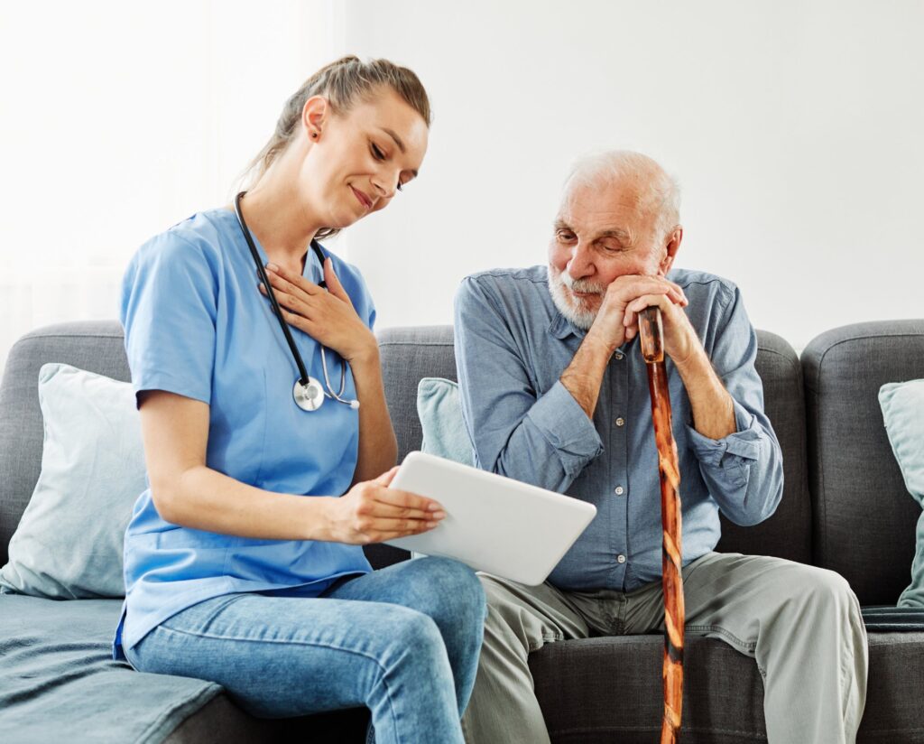 nurse-doctor-senior-care-tablet-computer-technolog